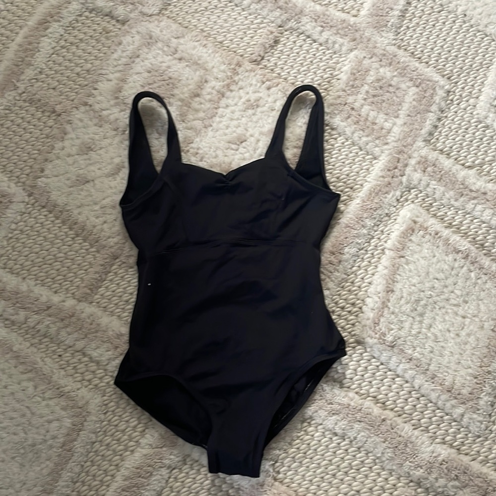 Plain black Bloch Leo for ballet!